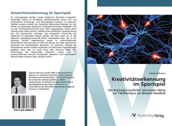 Produktbild: Kreativit&auml;tserkennung im Sportspiel