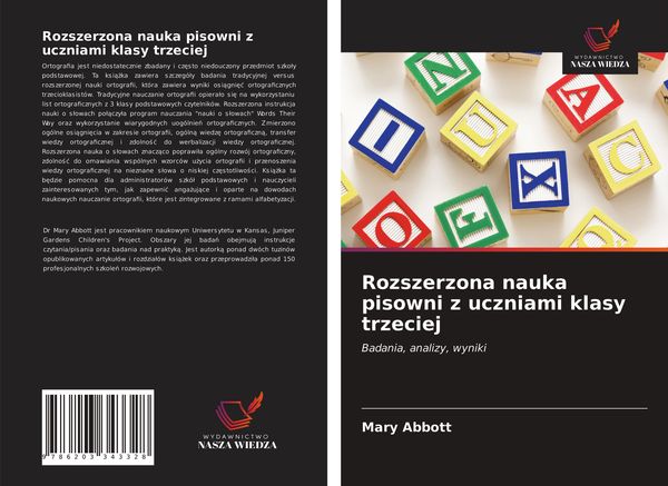Produktbild: Rozszerzona nauka pisowni z uczniami klasy trzeciej