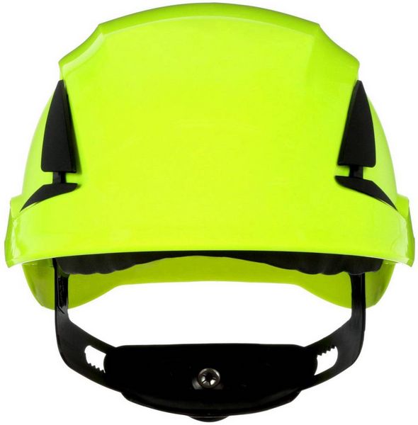 Produktbild: 3M SecureFit X5514V-CE-4 Schutzhelm EN 397 Neongr&uuml;n