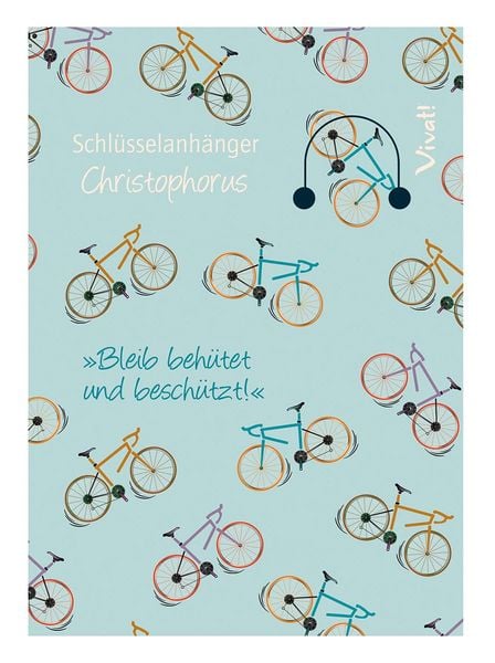 Produktbild: Schl&uuml;sselanh&auml;nger &raquo;Christophorus&laquo;
