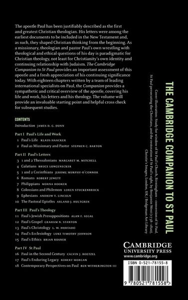 Produktbild: The Cambridge Companion to St Paul