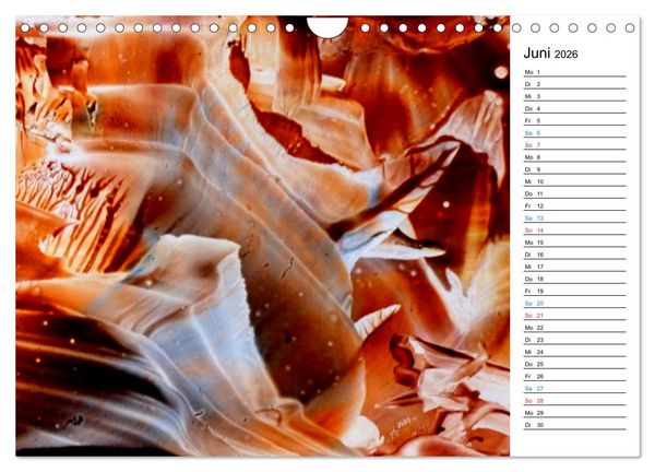 Produktbild: Kalender / Fantastische Encaustic (Wandkalender 2026 DIN A4 quer), CALVENDO Monatskalender