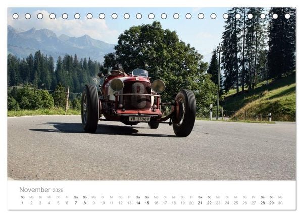 Produktbild: Oldtimer unterwegs - Mobile Rarit&auml;ten auf Tour (Tischkalender 2026 DIN A5 quer), CALVENDO Monatskalender