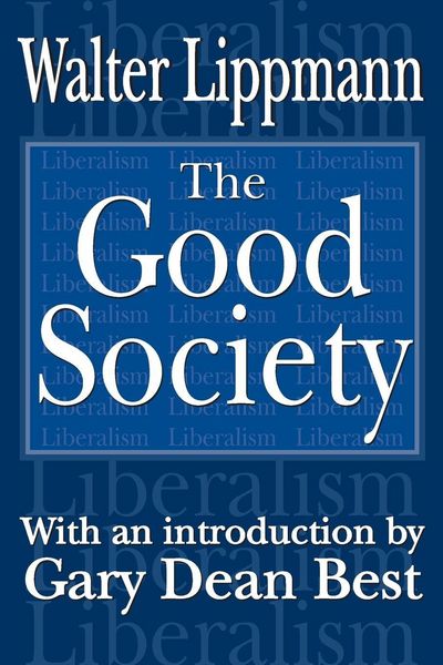 Produktbild: The Good Society
