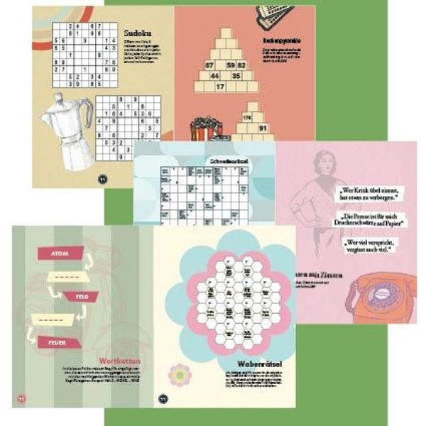 Produktbild: Das Rentner-R&auml;tselbuch 2 &ndash; 19 aktuelle R&auml;tselarten mit Nostalgie-Effekt
