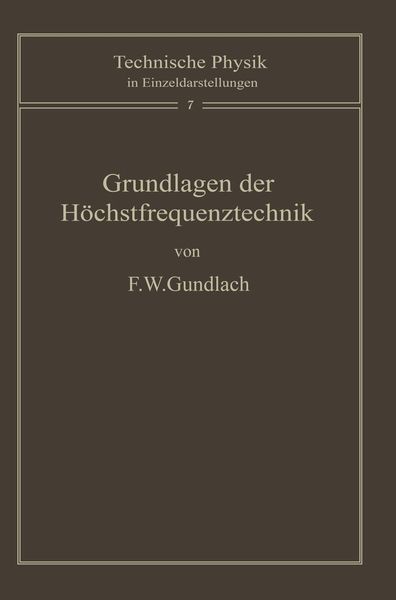 Produktbild: Grundlagen der H&ouml;chstfrequenztechnik