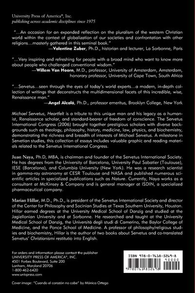Produktbild: Michael Servetus, Heartfelt