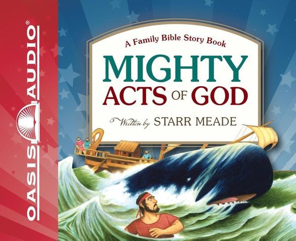 Produktbild: Mighty Acts of God: A Family Bible Story Book