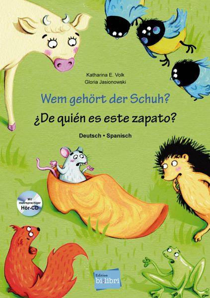 Volk, K: Wem gehört der Schuh?/m. CD, Set von Katharina E. Volk, Hueber, 9783196596007