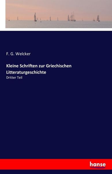 Produktbild: Kleine Schriften zur Griechischen Litteraturgeschichte