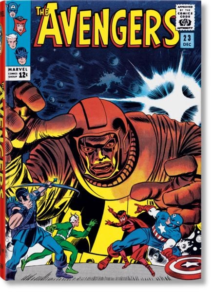 Produktbild: Marvel Comics Library. Avengers. Vol. 2. 1965&ndash;1967
