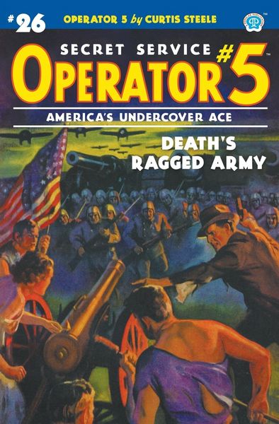 Produktbild: Operator 5 #26: Death's Ragged Army