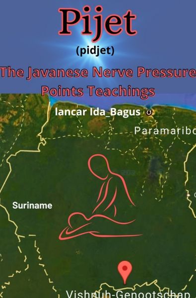 Produktbild: Pijet Javanese Massage Nerve Pressure Points Doctrine