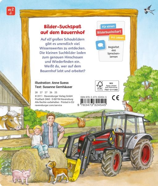 Produktbild: Sachen suchen - Auf dem Bauernhof
