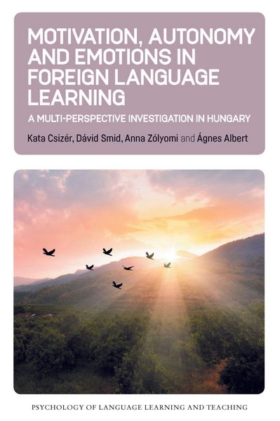 Produktbild: Motivation, Autonomy and Emotions in Foreign Language Learning