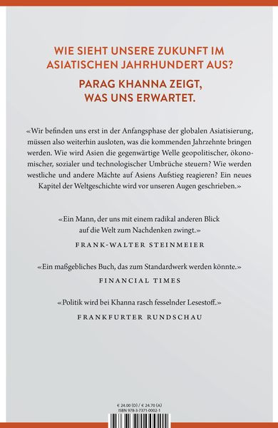 Produktbild: Unsere asiatische Zukunft