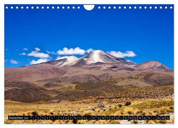 Produktbild: Peru - Bolivien. Eine s&uuml;damerikanische Zwei-L&auml;nder-Reise (Wandkalender 2026 DIN A4 quer), CALVENDO Monatskalender