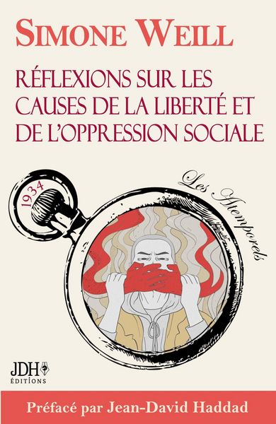 Produktbild: R&eacute;flexions sur les causes de la libert&eacute; et de l'oppression sociale
