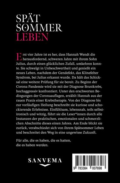 Produktbild: Sp&auml;tsommerleben