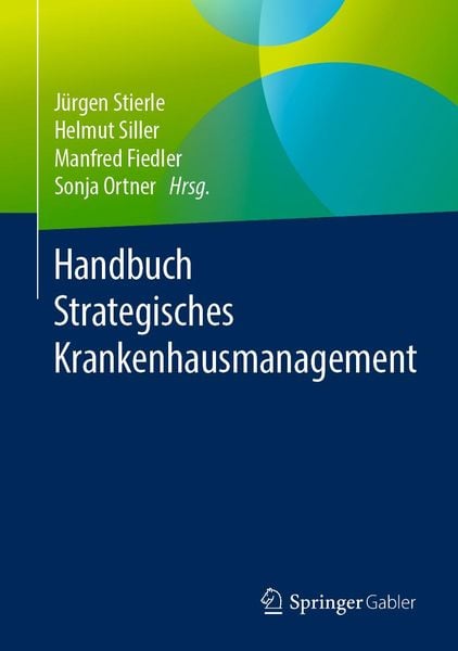 Produktbild: Handbuch Strategisches Krankenhausmanagement