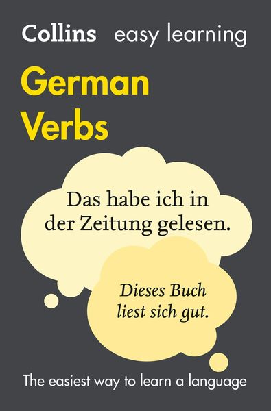 Produktbild: Easy Learning German Verbs