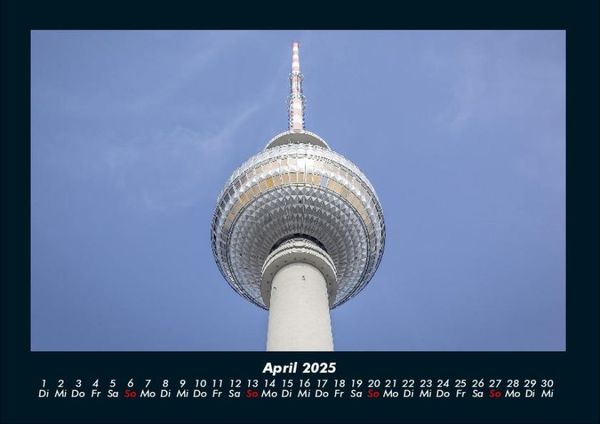 Produktbild: Berlin 2025 Fotokalender DIN A4