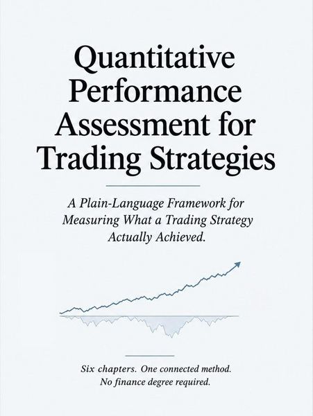Produktbild: Quantitative Performance Assessment for Trading Strategies