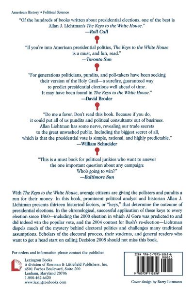 Produktbild: Keys to the White House