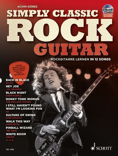 Produktbild: Simply Classic Rock Guitar