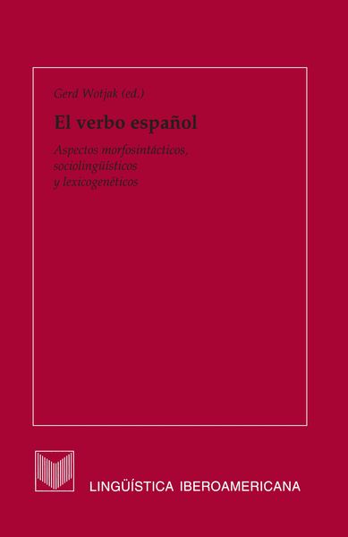 Produktbild: El verbo espa&ntilde;ol