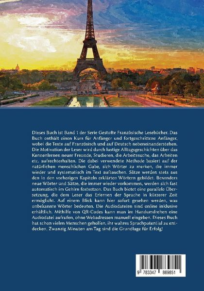Produktbild: Das Erste Franz&ouml;sische Lesebuch f&uuml;r Anf&auml;nger