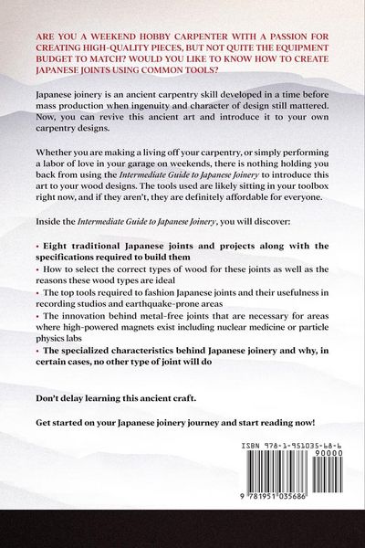 Produktbild: Intermediate Guide to Japanese Joinery