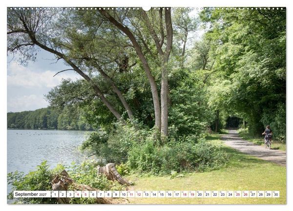 Produktbild: Ruhrtal mit Lennetal - Radland Deutschland (Wandkalender 2027 DIN A2 quer), CALVENDO Monatskalender