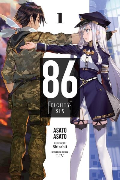 86--EIGHTY-SIX, Vol. 1 (light novel), Taschenbuch von Asato Asato, Yen Press, 978-1-975303-12-9