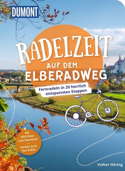 Produktbild: DUMONT Radelzeit auf dem Elberadweg