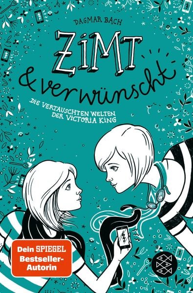 Produktbild: Zimt und verw&uuml;nscht &minus; Die vertauschten Welten der Victoria King