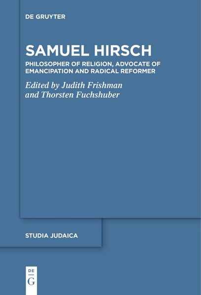 Produktbild: Samuel Hirsch