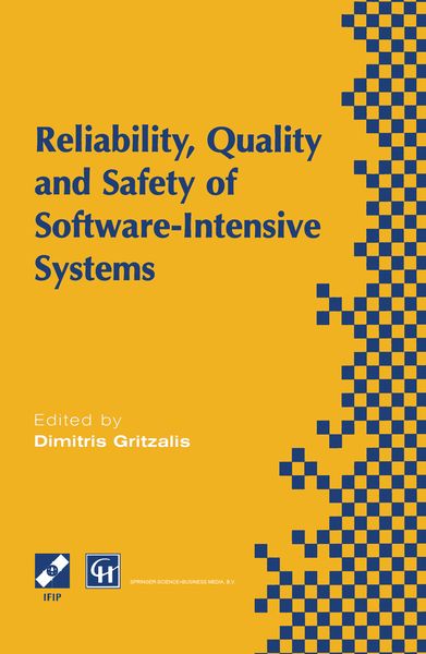 Produktbild: Reliability, Quality and Safety of Software-Intensive Systems
