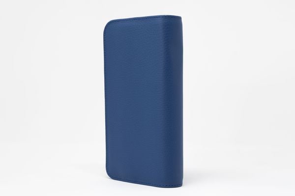 Produktbild: Die Bibel. Taschenausgabe Leder rustique mit Rei&szlig;verschluss