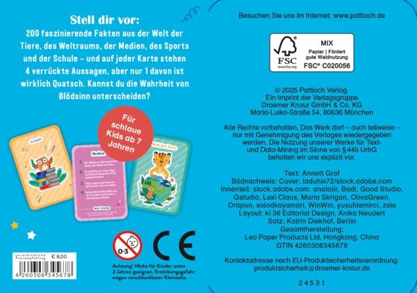 Produktbild: Das ist doch Quatsch! Oder?