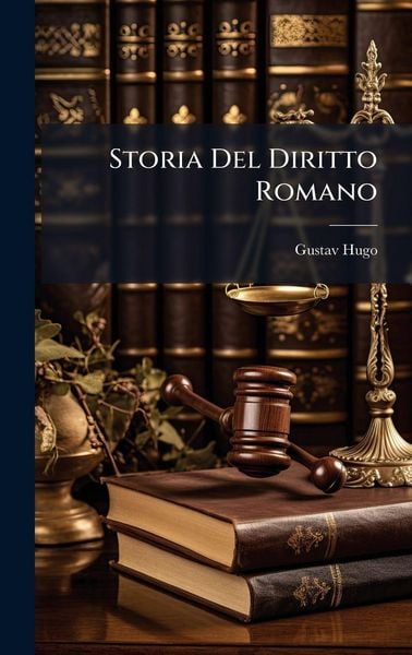 Produktbild: Storia Del Diritto Romano