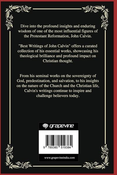 Produktbild: Best Writings of John Calvin