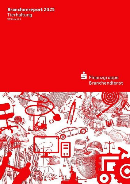 Produktbild: Branchenreport Tierhaltung 2025