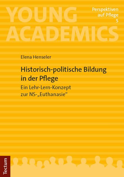 Produktbild: Historisch-politische Bildung in der Pflege