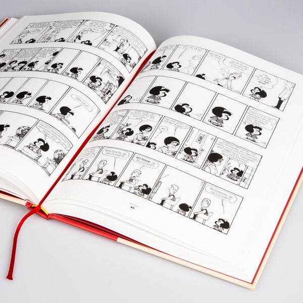 Produktbild: Die Bibliothek der Comic-Klassiker: Mafalda
