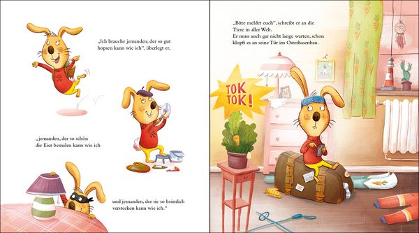 Produktbild: Frohe Ostern auf der Fr&uuml;hlingswiese