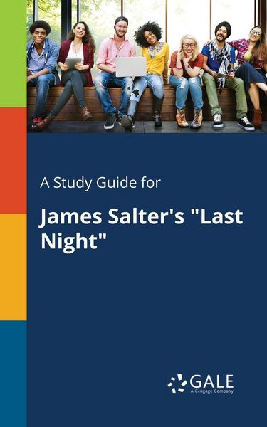 Produktbild: A Study Guide for James Salter's "Last Night"