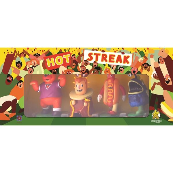 Produktbild: Pegasus STR26001 - Hot Streak, Familienspiel