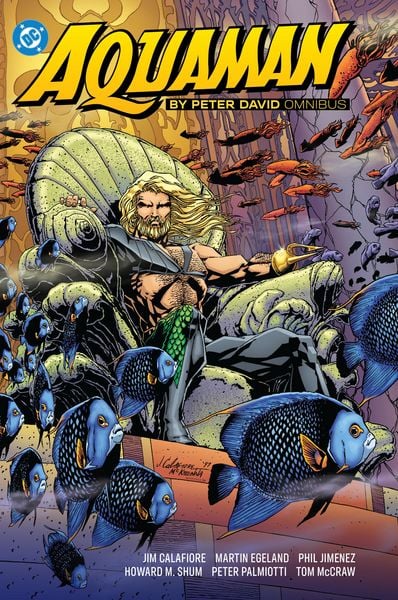 Produktbild: Aquaman by Peter David Omnibus