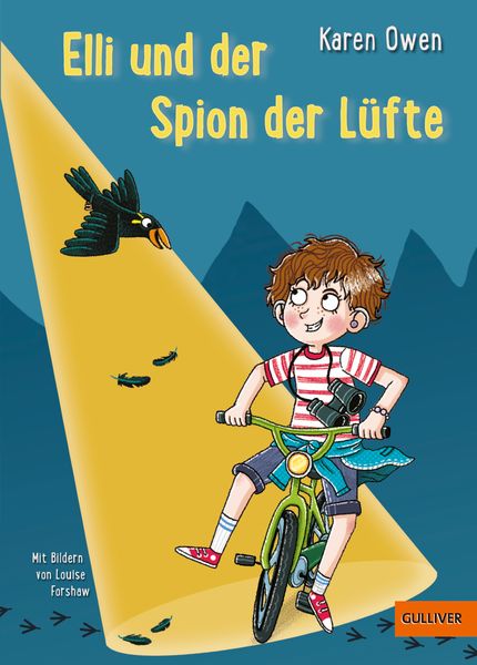 Elli und der Spion der Lüfte, Gebundene Ausgabe von Karen Owen, Beltz Verlagsgruppe GmbH & Co. KG, 9783407813107